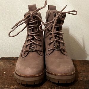 Timberland combat boots